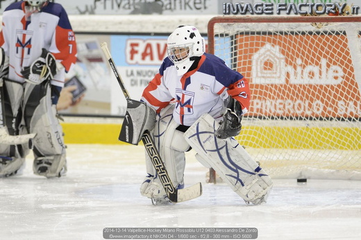 2014-12-14 Valpellice-Hockey Milano Rossoblu U12 0403 Alessandro De Zordo
